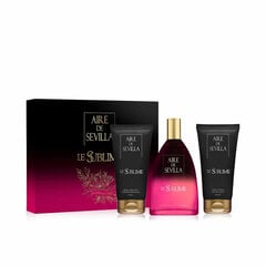 Naiste parfüümi komplekt Aire Sevilla Le Sublime 3 Tükid, osad hind ja info | Naiste parfüümid | kaup24.ee