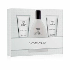 Женский парфюмерный набор Aire Sevilla White Musk 3 Предметы цена и информация | Женские духи | kaup24.ee