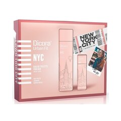 Naiste parfüümi komplekt Dicora Urban Fit NYC 2 Tükid, osad hind ja info | Naiste parfüümid | kaup24.ee