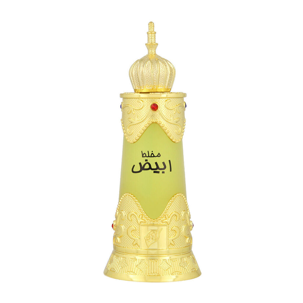 Aroomiõli Afnan Mukhallat Abiyad (20 ml) цена и информация | Naiste parfüümid | kaup24.ee