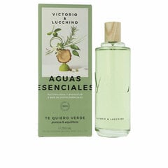 Женская парфюмерия Victorio & Lucchino Aguas Esenciales Te Quiero Verde EDT (250 ml) цена и информация | Женские духи | kaup24.ee