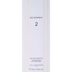 Naiste parfümeeria Jean Louis Scherrer Scherrer 2 EDT (50 ml) цена и информация | Женские духи | kaup24.ee