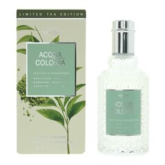 Женская парфюмерия 4711 EDC Acqua Colonia Matcha & Frangipani 50 ml цена и информация | Женские духи | kaup24.ee