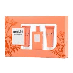 Naiste parfüümi komplekt Amichi Mandarine Musk 3 Tükid, osad hind ja info | Naiste parfüümid | kaup24.ee