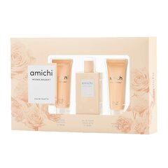 Женский парфюмерный набор Amichi Intense Bouquet 3 Предметы цена и информация | Женские духи | kaup24.ee