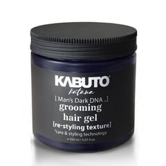 Гель для ухода за волосами Kabuto Katana Grooming Hair Gel, 500мл цена и информация | Средства для укладки волос | kaup24.ee