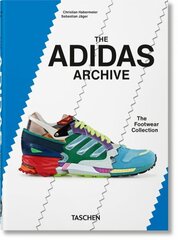 adidas Archive. The Footwear Collection. 40th Ed. Multilingual edition цена и информация | Книги об искусстве | kaup24.ee