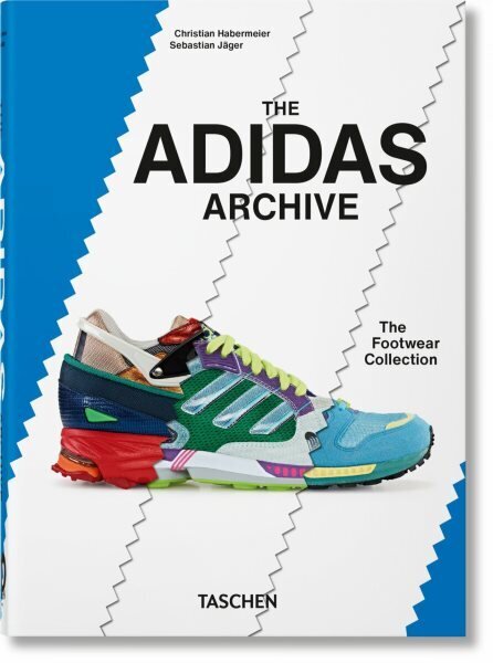 adidas Archive. The Footwear Collection. 40th Ed. Multilingual edition цена и информация | Kunstiraamatud | kaup24.ee