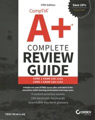 CompTIA Aplus Complete Certification Kit: Exam 220-1101 and Exam 220-1102 5th edition цена и информация | Книги по экономике | kaup24.ee