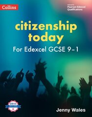 Edexcel GCSE 9-1 Citizenship Today hind ja info | Noortekirjandus | kaup24.ee