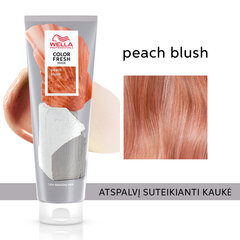 Toniseeriv juuksemask Wella Professionals Color Fresh Mask, Peach Blush, 150ml hind ja info | Maskid, õlid, seerumid | kaup24.ee