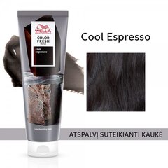 Toniseeriv juuksemask Wella Professionals Color Fresh Mask, Cool Espresso, 150ml цена и информация | Маски, масла, сыворотки | kaup24.ee