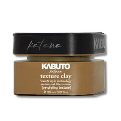 Juuste voolimissavi Kabuto Katana Texture Clay, 150ml цена и информация | Средства для укладки волос | kaup24.ee