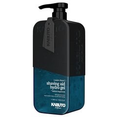 Raseerimisgeel Kabuto Katana Shaving Aid Hydro Gel, 1000ml hind ja info | Raseerimisvahendid | kaup24.ee