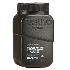 Матовая пудра для волос Kabuto Katana Powder Wax Mattifying Volume, 20г цена и информация | Средства для укладки волос | kaup24.ee