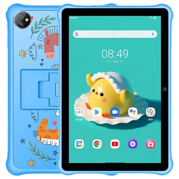 Blackview Tab A7 Kids 3/64GB Stitch Blue TABA7KIDSBLUE цена и информация | Tahvelarvutid | kaup24.ee