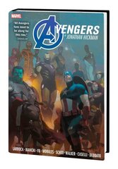 Avengers By Jonathan Hickman Omnibus Vol. 2 hind ja info | Fantaasia, müstika | kaup24.ee