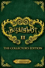 Bizenghast: The Collector's Edition Volume 2 manga: The Collectors Edition The Collector's ed, Volume 2 цена и информация | Фантастика, фэнтези | kaup24.ee