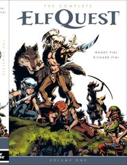 Complete Elfquest Vol. 1, Volume 1 цена и информация | Фантастика, фэнтези | kaup24.ee