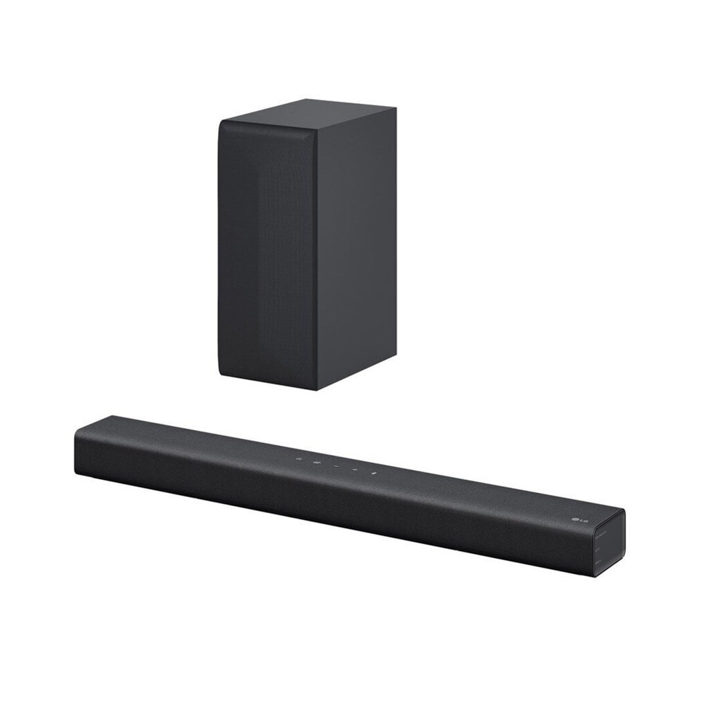 LG 2.1 Soundbar S60Q.CEUSLLK hind ja info | Koduaudio ja "Soundbar" süsteemid | kaup24.ee