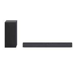 LG 2.1 Soundbar S60Q.CEUSLLK цена и информация | Домашняя акустика и системы «Саундбар» («Soundbar“) | kaup24.ee