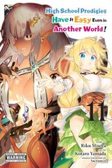 High School Prodigies Have It Easy Even in Another World!, Vol. 11 (manga) цена и информация | Фантастика, фэнтези | kaup24.ee