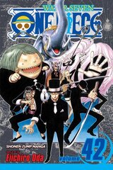 One Piece, Vol. 42: Pirates vs. CP9, v. 42 цена и информация | Фантастика, фэнтези | kaup24.ee