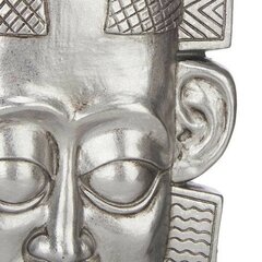 Декоративная фигура «Индиец» серебристый полистоун (17,5 x 36 x 10,5 cм) цена и информация | Детали интерьера | kaup24.ee