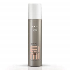 Juukseid fikseeriv vaht Wella Professionals Eimi Natural Volume Styling, 75ml hind ja info | Viimistlusvahendid juustele | kaup24.ee