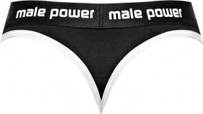 Stringid Male Power, must, L/XL hind ja info | Seksikas pesu meestele | kaup24.ee