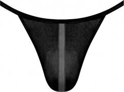 Stringid Male Power Micro Thong, must, L/XL hind ja info | Seksikas pesu meestele | kaup24.ee