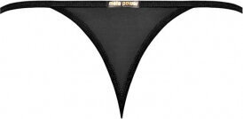 Stringid Male Power Micro Thong, must, L/XL hind ja info | Seksikas pesu meestele | kaup24.ee