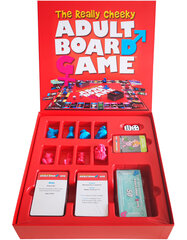 Lauamäng The Really Cheeky Adult Board Game hind ja info | Erootilised kingitused ja suveniirid | kaup24.ee