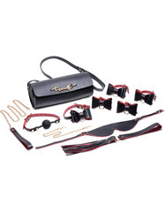 Master Series To Go Black &amp; Red Bow Bondage Set Черный цена и информация | Наборы секс-товаров | kaup24.ee