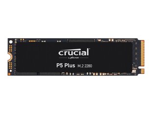 Crucial P5 Plus 1TB M.2 2280 hind ja info | Sisemised kõvakettad (HDD, SSD, Hybrid) | kaup24.ee