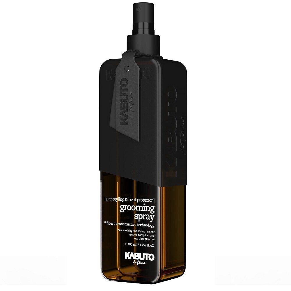 Juukseid stiliseeriv toonik meestele Kabuto Katana Grooming Spray, 400ml цена и информация | Viimistlusvahendid juustele | kaup24.ee