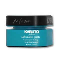 Matte juuste modelleerimispasta Kabuto Katana Soft Matte Paste, 150ml цена и информация | Средства для укладки волос | kaup24.ee