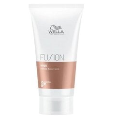 Taastav juuksemask Wella ProfessionalsFusion Intense, 30ml цена и информация | Бальзамы, кондиционеры | kaup24.ee