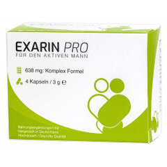 Exarin Pro 4 tk. pakis цена и информация | Витамины, пищевые добавки, препараты для хорошего самочувствия | kaup24.ee