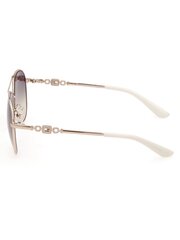 Женские солнцезащитные очки GUESS GU7885-H 5821P White 500085686 цена и информация | Naiste päikeseprillid | kaup24.ee