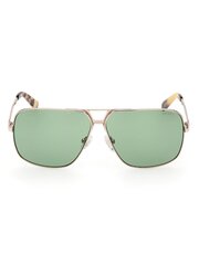 Мужские солнцезащитные очки GUESS GU00070 6132N Green Gold 500085682 цена и информация | Солнцезащитные очки для мужчин | kaup24.ee