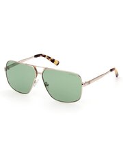 Мужские солнцезащитные очки GUESS GU00070 6132N Green Gold 500085682 цена и информация | Guess Мужские аксессуары | kaup24.ee