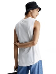 Meeste särk Calvin Klein Jeans Monologo Badge Tank Top White 560076189 hind ja info | Meeste T-särgid | kaup24.ee
