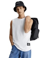 Meeste särk Calvin Klein Jeans Monologo Badge Tank Top White 560076189 hind ja info | Meeste T-särgid | kaup24.ee