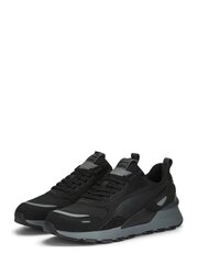 Мужские кроссовки PUMA Rs 3.0 Suede Cool 234238835, черные цена и информация | Кроссовки для мужчин | kaup24.ee