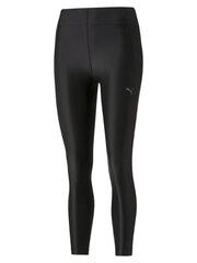 Женские легинсы PUMA Studio Your Move 7/8 Tight 234238794, черные цена и информация | Спортивная одежда женская | kaup24.ee