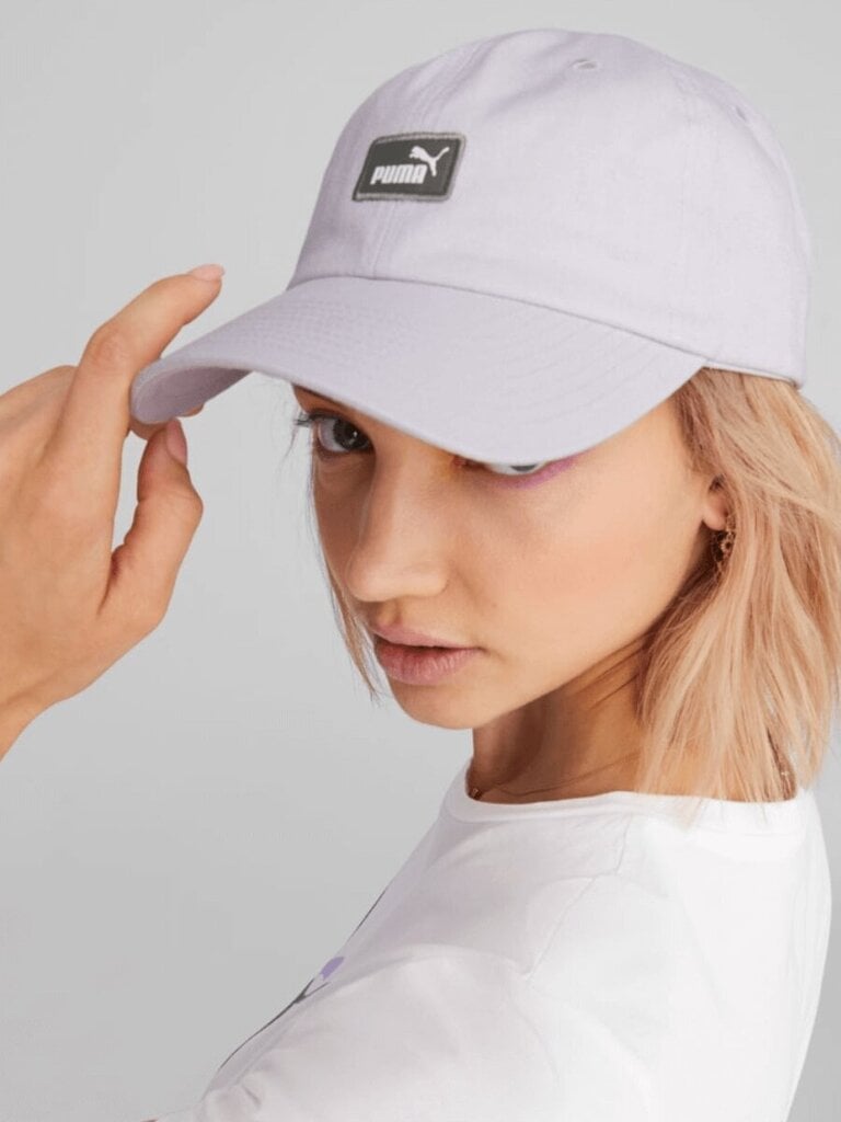 Naiste nokamüts Puma Ess Cap Iii Spring Lavender 234238639 цена и информация | Naiste mütsid ja peapaelad | kaup24.ee