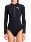 Naiste surfikostüüm Puma Swim Long Sleeve Surf Suit 1P Black 234238644 цена и информация | Naiste ujumisriided | kaup24.ee