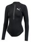 Naiste surfikostüüm Puma Swim Long Sleeve Surf Suit 1P Black 234238644 цена и информация | Naiste ujumisriided | kaup24.ee
