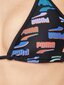 Naiste bikiinide ülemineosa Puma Swim Wrap Triangle 1P 234238649 hind ja info | Naiste ujumisriided | kaup24.ee